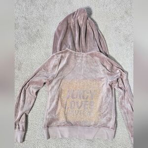 NWT Juicy Couture Loves Las Vegas Hoodie Size Medium